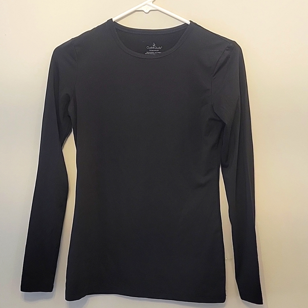 Cuddle Duds microwear thermal shirt. Under layer. Women's XS